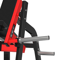 Machine d'extension des jambes pour entraînement des quadriceps, équipement de musculation pour la musculation RS-1024