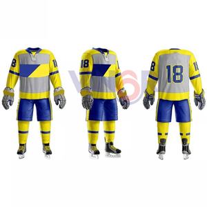 Vêtements de sport de hockey sur glace confortables et à séchage rapide, dernière conception 2026, vente chaude, faible MOQ, ensembles d'équipe personnalisés, service OEM - Product Image 6