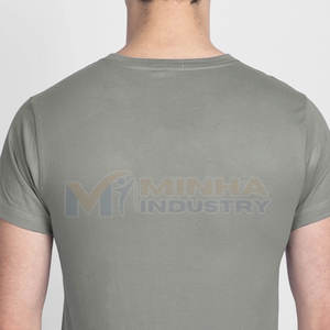 T-shirt pour homme en tissu doux et respirant, coupe classique, idéal pour les sports et les voyages en plein air en été - Product Image 6