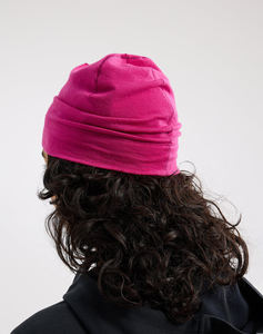 Gorro de Punto de Doble Capa, Gorro de Luna, para Primavera y Otoño, Gorro de Invierno para Hombre y Mujer, Color Sólido, Venta al por Mayor Transfronteriza - Product Image 5