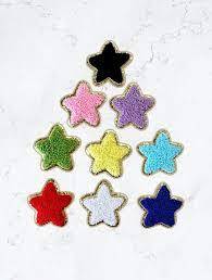 แผ่นป้ายปักรูปดาวสำหรับใส่ในฤดูหนาวลายแบบมีลูกเล่นเสื้อยืดแบบรีดติดโลโก้ออกแบบได้ตามต้องการ - Product Image 6