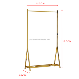 Estantería de ropa bonita, producto nuevo, gran resistencia, <span class=keywords><strong>para</strong></span> tienda minorista - Product Image 6