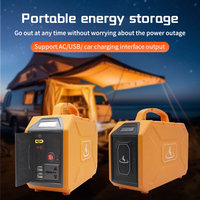 Eg003pb-2 200W vente en gros DC, AC, sortie USB générateur solaire de secours Rechargeable Camping Portable Power Statiog