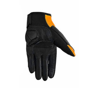 Unisex 100% guantes de moto de cuero genuino con protección para nudillos guantes de carreras de Motocross transpirables para hombres y mujeres - Product Image 5