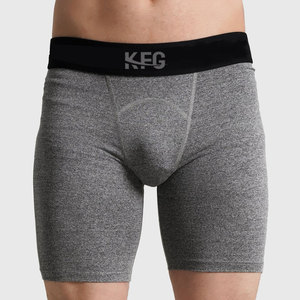 Calzoncillos Deportivos Cómodos y Transpirables, Cintura Alta Flexible, Tela de Algodón Suave para Entrenamiento, Uso Diario Activo - Product Image 1