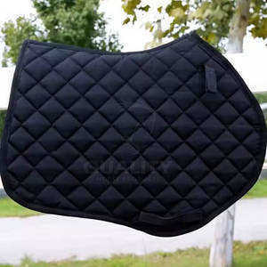 Couverture de selle de cheval légère avec rembourrage supplémentaire antidérapant et doublure en tissu pour le confort de l'équitation - Product Image 5