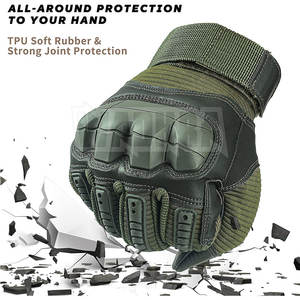 Nouveaux gants tactiques de conception personnalisée, vente en gros de gants tactiques, protection des mains, gants tactiques - Product Image 2
