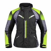 Equipo de equitación de calidad superior Cordura Chaquetas de moto de invierno Directo de fábrica MOQ bajo Diseño de logotipo personalizado Chaquetas de hombre