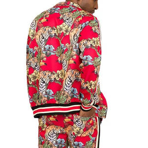 Nueva llegada alta calidad hombres Conjunto 2 piezas sublimación chándal conjunto venta al por mayor hombres corriendo sublimado chándal - Product Image 5