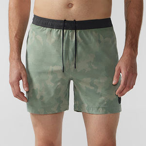 Pantalones de playa de verano para hombre, bañadores de secado rápido, pantalones cortos de playa, traje de baño, pantalones cortos de playa, ropa de baño para hombre - Product Image 4