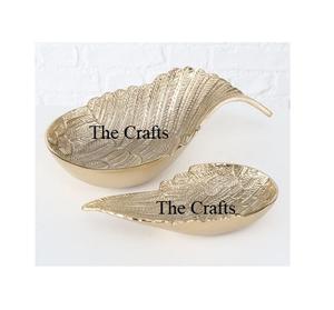 Juego de 2 cuencos decorativos de diferentes tamaños con cuenco de chocolate de color dorado de calidad superior a precios competitivos - Product Image 6