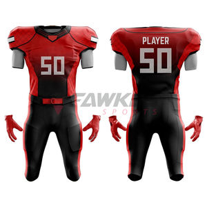 Calidad Premium hecho a medida para los hombres uniforme de fútbol americano al por mayor uniforme americano para el desgaste del equipo - Product Image 1