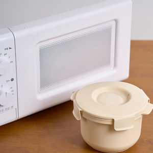 Système de riz hypocalorique original breveté Calobowl Ustensiles de qualité supérieure Passe au lave-vaisselle et au micro-ondes Léger pour une alimentation saine - Product Image 1