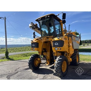 2015 G8.260 Large Grape Harvester Side Discharge Stainless <b>Bin</b> Touchscreen Cameras Heavy Duty High Performance Professional - Product Image 1