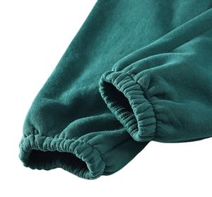 กางเกงวอร์มผ้าฟลีซแบรนด์แฟชั่นสำหรับผู้ชายกางเกงผ้า100% เอวยางยืดเนื้อหนาแบบลำลองสำหรับตกแต่งในฤดูร้อน - Product Image 5