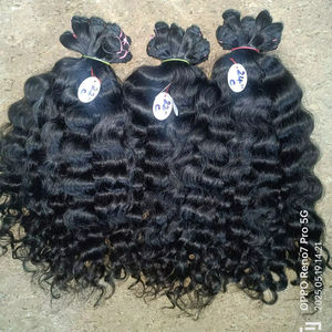 ผมแท้สำหรับต่อแบบหยิกธรรมชาติผมแท้จากอิตาลี - Product Image 1