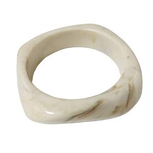 Resin <b>bangle</b> For Woman <b>Charm</b> Resin <b>Bangle</b> Bracelet Jewelry Handmade Fashion jewelry By TAQI CRAFTS - Product Image 1