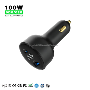 Mini <span class=keywords><strong>chargeur</strong></span> de voiture haute puissance charge rapide double port charge rapide Type c <span class=keywords><strong>chargeur</strong></span> de voiture USB-C rapide pour <span class=keywords><strong>mac</strong></span> <span class=keywords><strong>ipad</strong></span> Ipone - Product Image 5