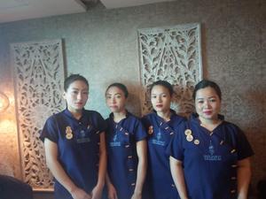 ชุดเครื่องแบบสปาเพื่อสุขภาพทำจากผ้าฝ้ายและโพลีเอสเตอร์เนื้อนุ่มระบายอากาศได้ดีสำหรับมืออาชีพ - Product Image 3