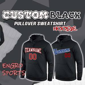 Sweats à capuche et sweatshirts à capuche surdimensionnés pour hommes pas cher polaire sweats à capuche unis pull hommes Hip Hop vêtements Sudadera Hombre - Product Image 2