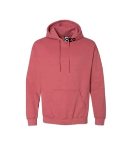 Sweat-shirt à capuche pour adulte, mélange épais, 50% coton, 50% polyester, tricot molletonné, pré-tissé, Machine à laver - Product Image 6