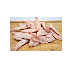 Precio al por mayor orgánico congelado 90% puntas de alas de pollo magras embalaje a granel certificado Halal con aperitivos ricos en vitaminas - Product Image 2