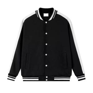 Personalizado nuevos hombres cuerpo de lana mangas de cuero bordado Chenille parches Varsity chaqueta Letterman béisbol Universidad chaqueta - Product Image 5