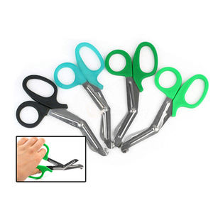 Tijeras para Vendajes Manuales de Acero Inoxidable de Alta Calidad, Diseño Profesional Personalizado, Uso Quirúrgico, Grado A+, Gran Venta - Product Image 5