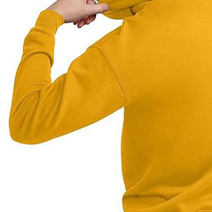 Sudaderas con Capucha Gruesas de Algodón para Hombre, Estilo Básico, Personalizables con Logotipo, Hombros Caídos, Térmicas - Product Image 4