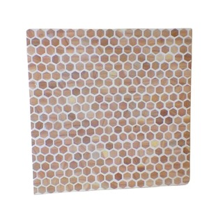 Tabla de cortar de diseño de Arte Moderno resina y madera vegetal/tabla de queso láser de madera Logotipo de madera personalizado bloques pieza de embalaje - Product Image 4