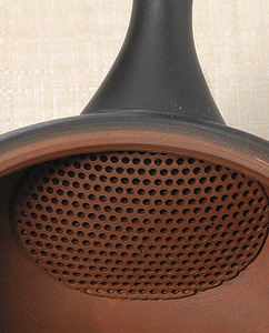 Théière en céramique à fleurs de cerisier, style japonais, poignée latérale, Kyusu avec couvercle, design Wabi Sabi pour le thé vert - Product Image 6