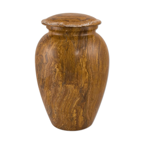 Nouveauté Urne en bois de style américain pour cendres Style agréable avec couvercle OEM du Vietnam Fournitures funéraires en gros - Product Image 3