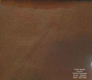 Tela de manta de lana Polar de alta calidad 200-500GSM 100% poliéster tela súper suave de doble cara para mantas DIY - Product Image 4