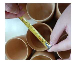 Tazas de bambú sostenibles de Vietnam Premium, tazas de beber biodegradables ecológicas perfectas para el hogar y el suministro de exportación - Product Image 6