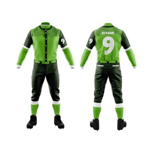 Uniformes de softball impresos con logotipo personalizado, diseño único de uniforme de softball, camisetas transpirables, venta en línea, conjuntos de uniformes de softball - Product Image 2