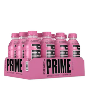 <strong>Prime</strong> Hydration Drink Bulk Pack Of 12 <strong>Strawberry</strong> <strong>Watermelon</strong> - Product Image 1