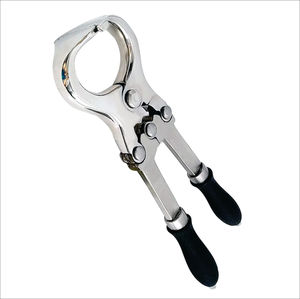 Pinzas de Castración de Acero Inoxidable Burdizo con Aplicador de Goma para Castración, Herramienta Confiable para la Castración de Ovejas y Cabras sin Sangre - Product Image 1