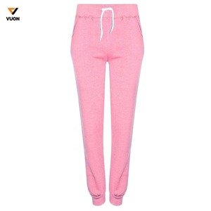OEM Custom <b>Ladies</b> Sportswear Joggers Women Slim Fit Fitness <b>Pants</b> with Elastic Cotton Waistband Hot Selling for Winter - Product Image 6