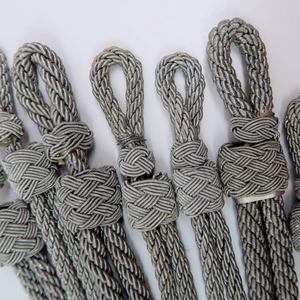 Cordón de gorra de Mylar transpirable personalizado, nuevo diseño, cordón de barbilla de seguridad para gorra ceremonial, equipo de defensa personal - Product Image 2