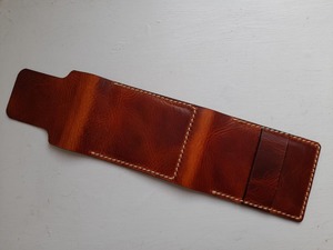 Aaliyan impex กระเป๋าสตางค์หนังแท้คลาสสิกดีไซน์ที่มีคุณภาพสูงไม่ซ้ำใครสำหรับสิ่งจำเป็นในชีวิตประจำวันขายส่ง - Product Image 4