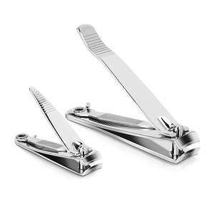 Coupe-ongles pour bébé, nouveau design 2025, entièrement personnalisé, lame incurvée, large ouverture de la mâchoire, acier inoxydable, coupe-ongles - Product Image 6