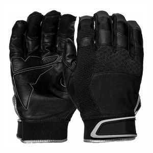 ถุงมือเบสบอลแบบสั้นสำหรับเล่นซอฟต์บอลระบายอากาศได้ดีถุงมือตีเบสบอลเล่นคริกเก็ตแบบออกแบบโลโก้ได้ตามต้องการใส่สบาย - Product Image 1