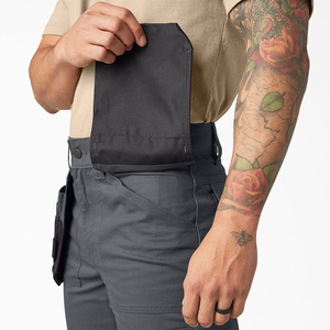 Wholesale CE Certified Breathable Reflective Stretch <b>Work</b> <b>Pants</b> for Men Outdoor <b>Cargo</b> Construction Use with Custom Logo - Product Image 6