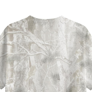 T-shirt pour homme en coton 100% imprimé jungle, palmier, camouflage réel, manches courtes - Product Image 5