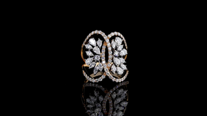 แหวนเพชรทรงมาร์ควิสและทรงลูกแพร์ขนาดใหญ่ ผลิตในห้องปฏิบัติการ |   แหวนหรูหราสำหรับงานปาร์ตี้ |   ของขวัญที่สมบูรณ์แบบสำหรับโอกาสพิเศษ - Product Image 4