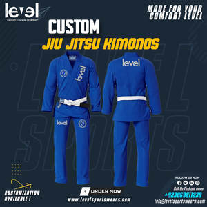 Superventas Gis Karate Suit Professional 2025 Kimono personalizado Jiu Jitsu uniforme entrenamiento lucha mezcla artes marciales - Product Image 6