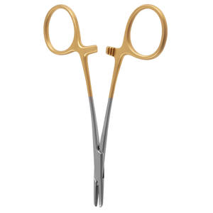 Porte-aiguilles Ryder 130 mm en acier inoxydable, manuel, usage dentaire professionnel, certifié CE, poignée ergonomique, fabricant de haute qualité - Product Image 6