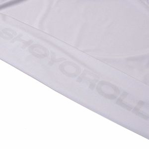 Vente en gros personnalisé Sublimation Spandex Rash Guard Chemises de compression à manches longues avec design court de surf MMA Bjj Vêtements de fitness - Product Image 3