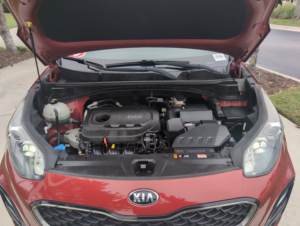 KIA Sportage LX 2020, Bien Cuidado y Limpio - Product Image 5