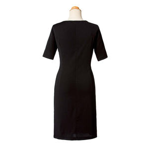 Long <b>Black</b> Sheath Tunic S-31 Available in Sizes S-31 (L) - Product Image 2